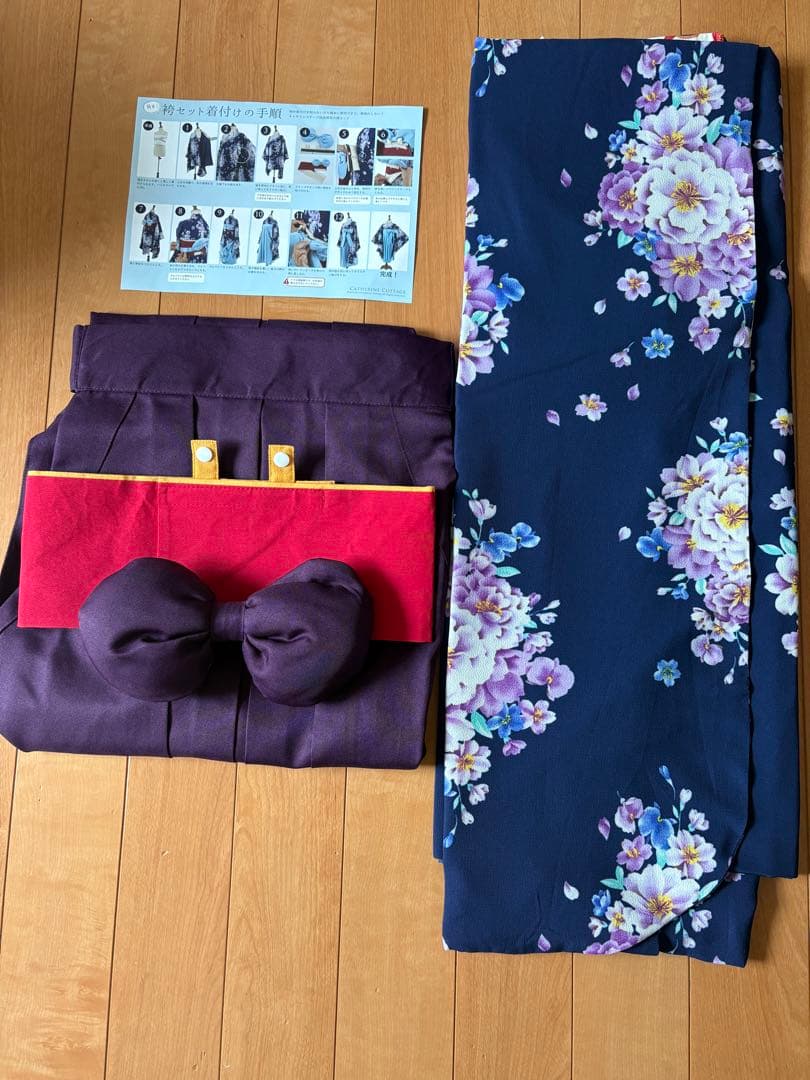 美品！卒業式　女の子　袴　160センチ