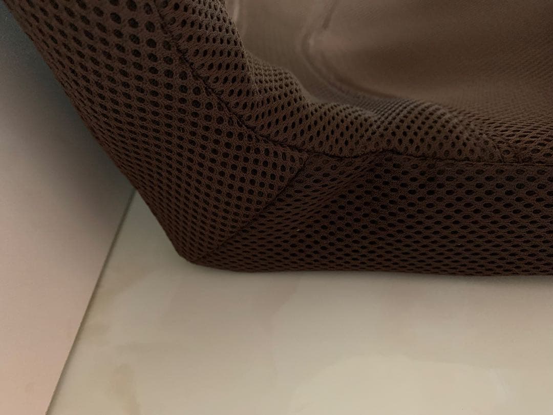 美品　p!nto pinto 姿勢矯正クッション ブラウン