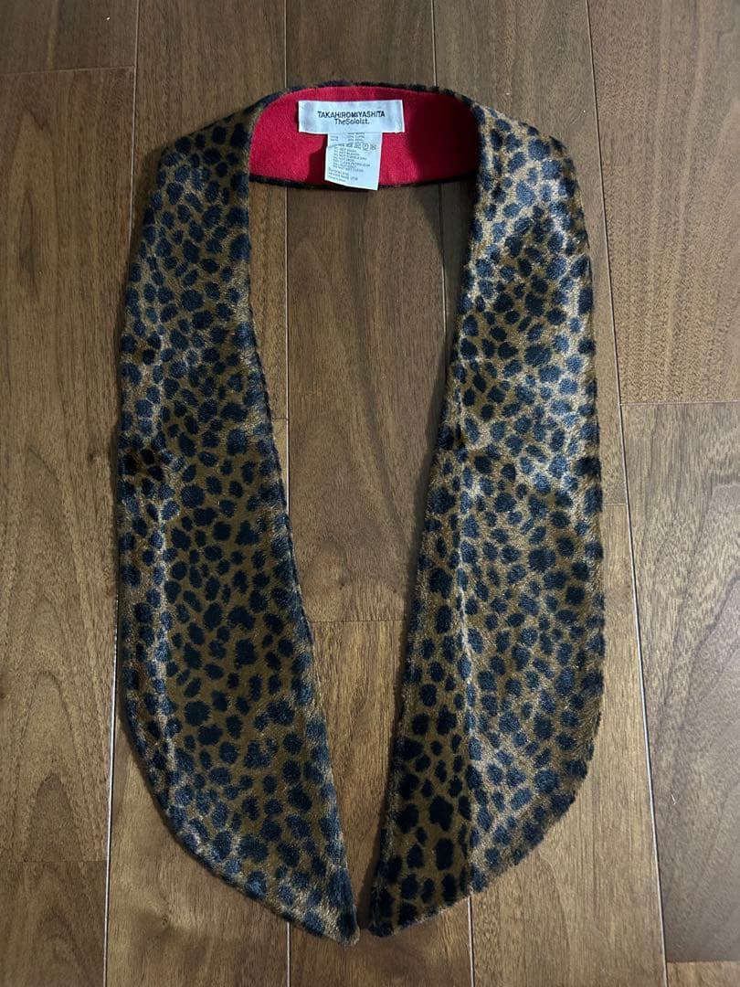 The Soloist 20AW つけ襟 ラペルパーツ ブラウン