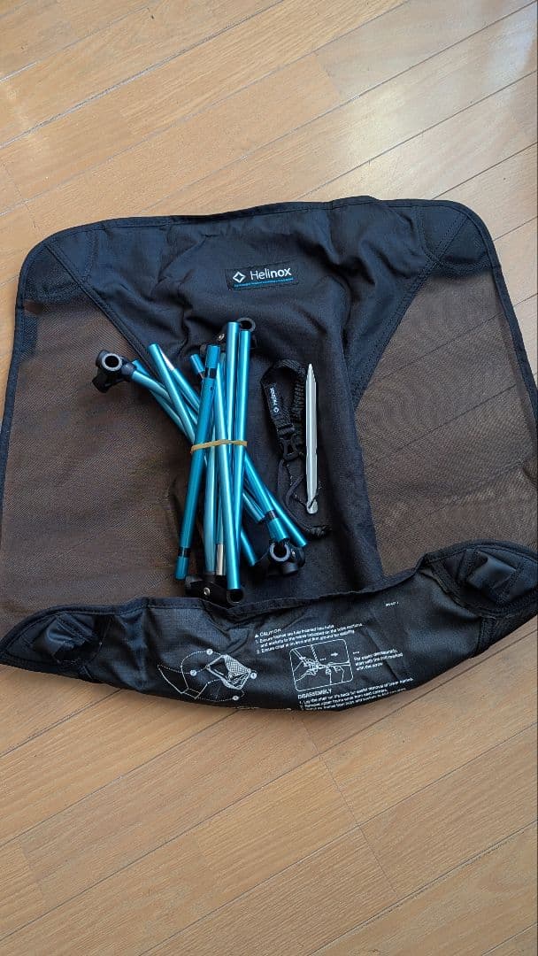 Helinoxグラウンドチェア アウトドアチェア　ヘリノックス
