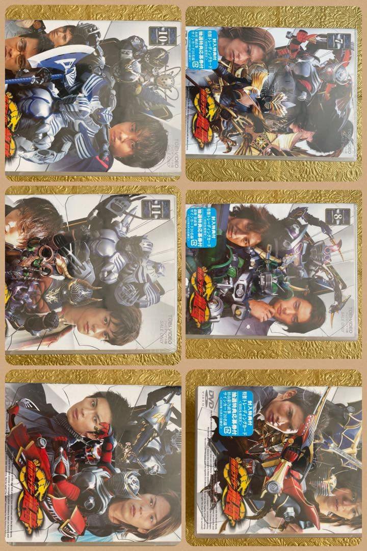 仮面ライダー龍騎DVD ボックス 1-12