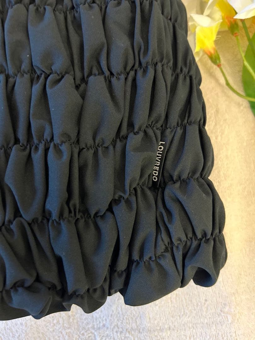 値下げ⭐︎LOUVREDO ルーブルドー　復元ハートブラック