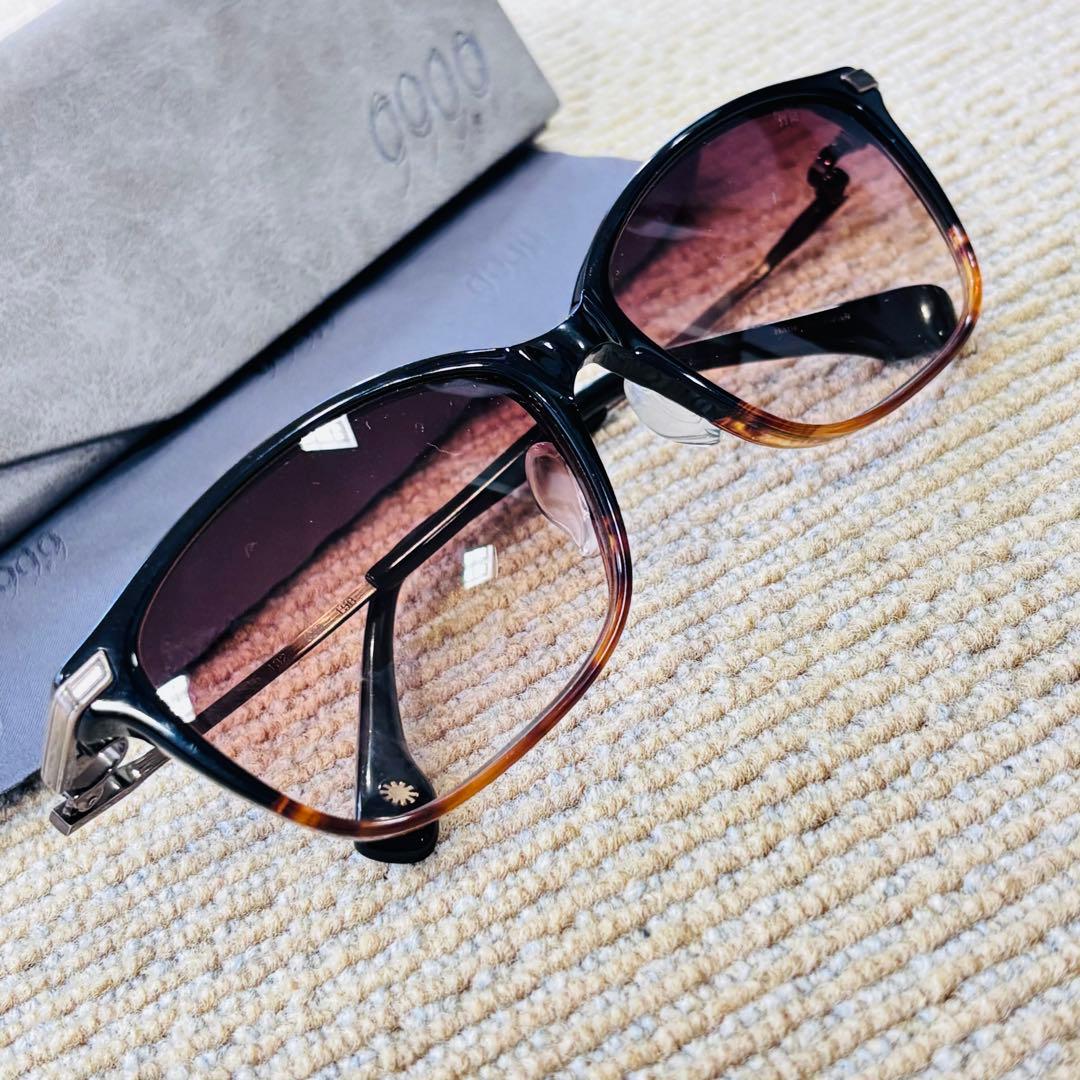 999.9/フォーナインズ F-20NPM 6303　ブラウンサングラス