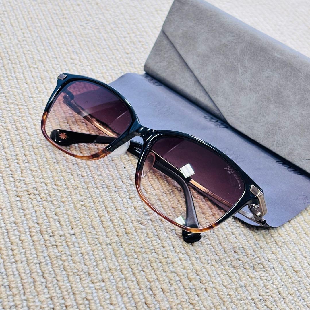 999.9/フォーナインズ F-20NPM 6303　ブラウンサングラス