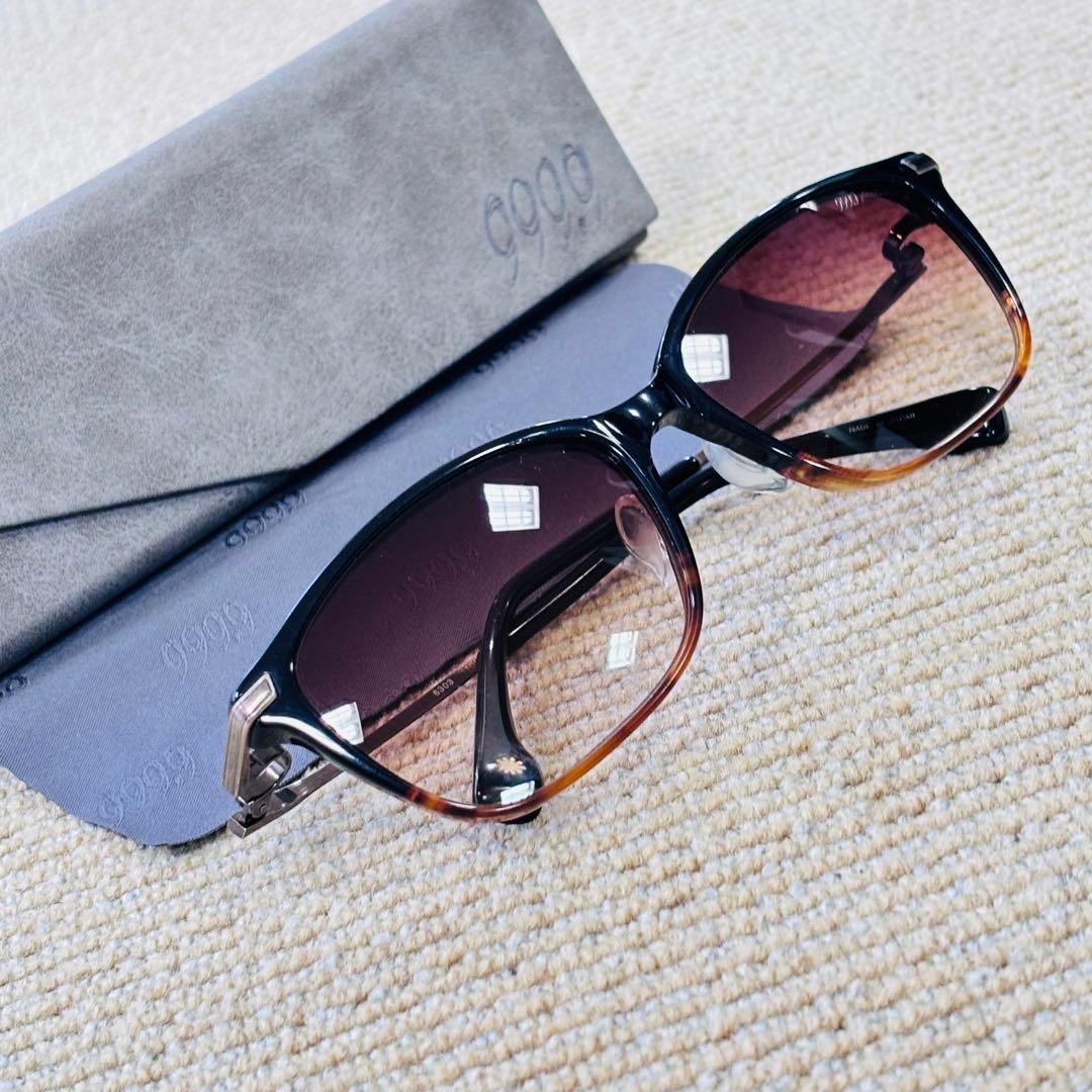 999.9/フォーナインズ F-20NPM 6303　ブラウンサングラス