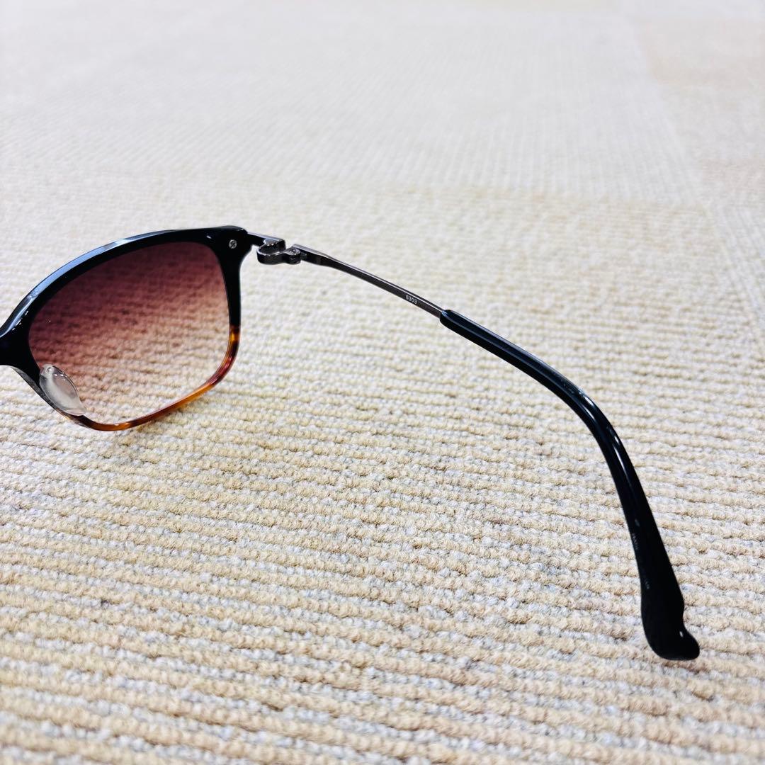 999.9/フォーナインズ F-20NPM 6303　ブラウンサングラス