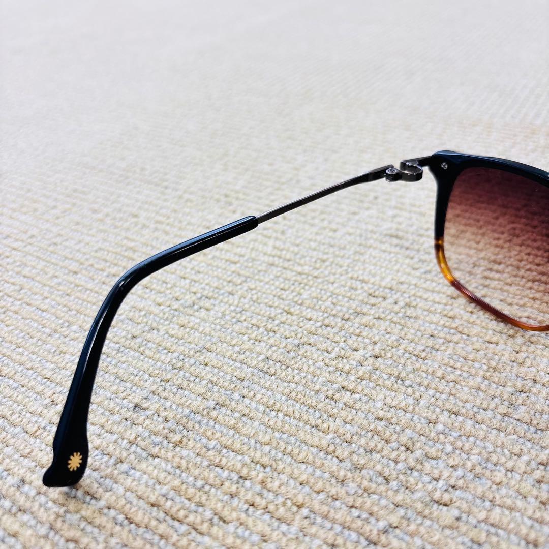 999.9/フォーナインズ F-20NPM 6303　ブラウンサングラス