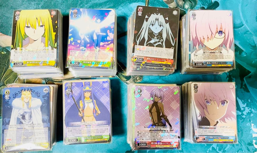 ヴァイスシュヴァルツ Fate/Grand Order 4コン オマケ付き