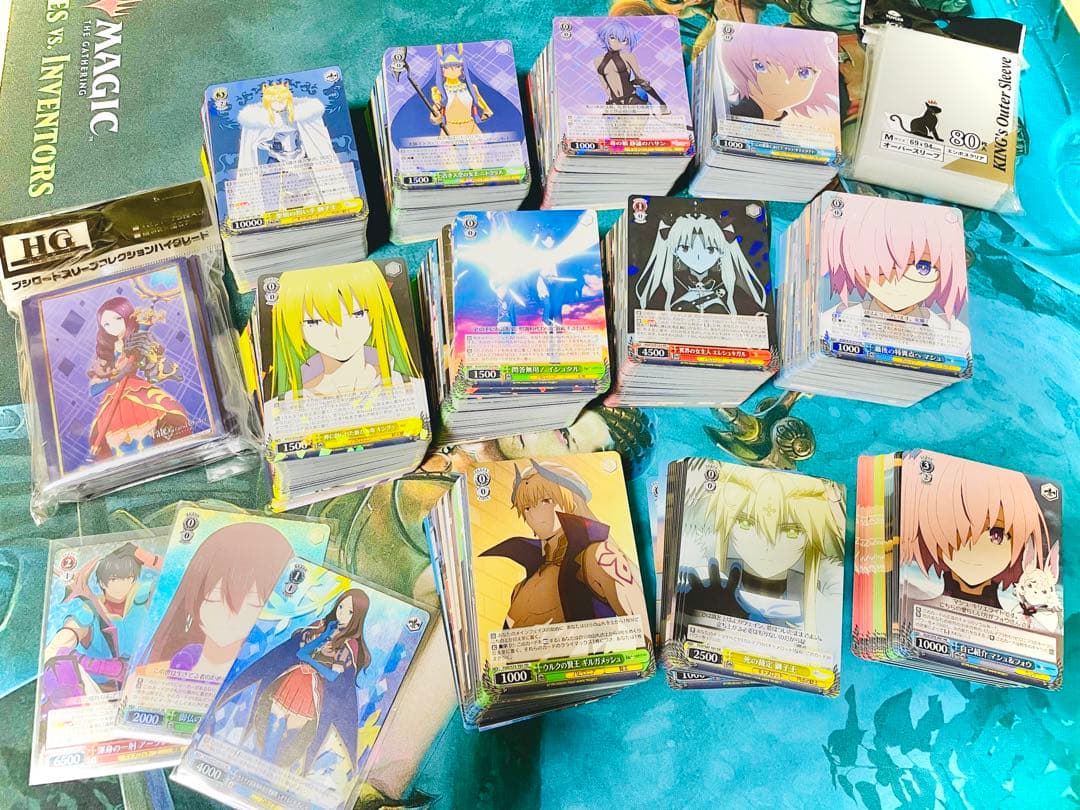 ヴァイスシュヴァルツ Fate/Grand Order 4コン オマケ付き