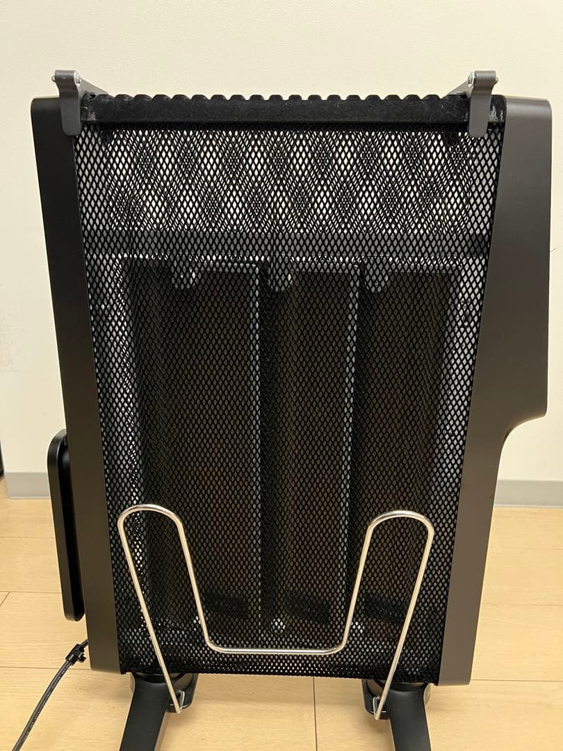 シロカ 遠赤軽量ヒーター かるポカ SN-M371 ブラック ハンガー付き