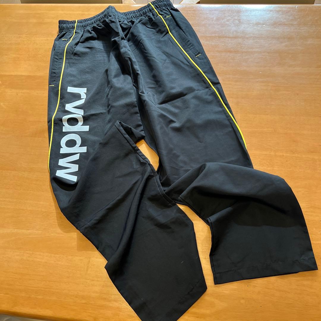 reversal ウォームアップウェアセット 黒/黄色新品未使用