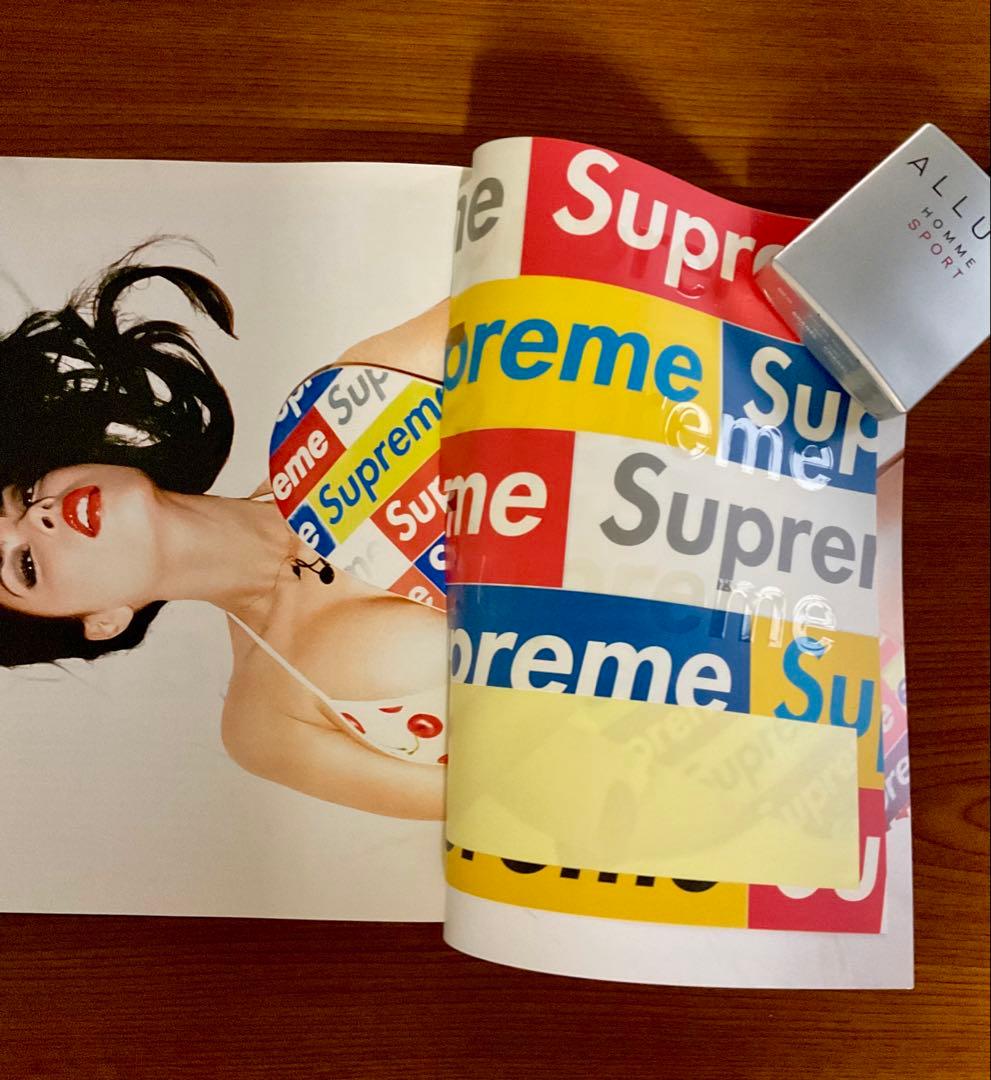 【希少美品】Supreme ムックBook 全6巻　トート付