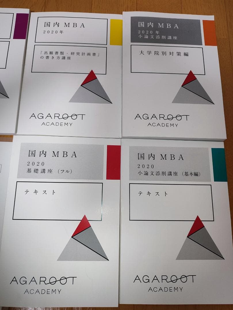 アガルートアカデミー Agaroot Academy 国内MBA講座 フルセット
