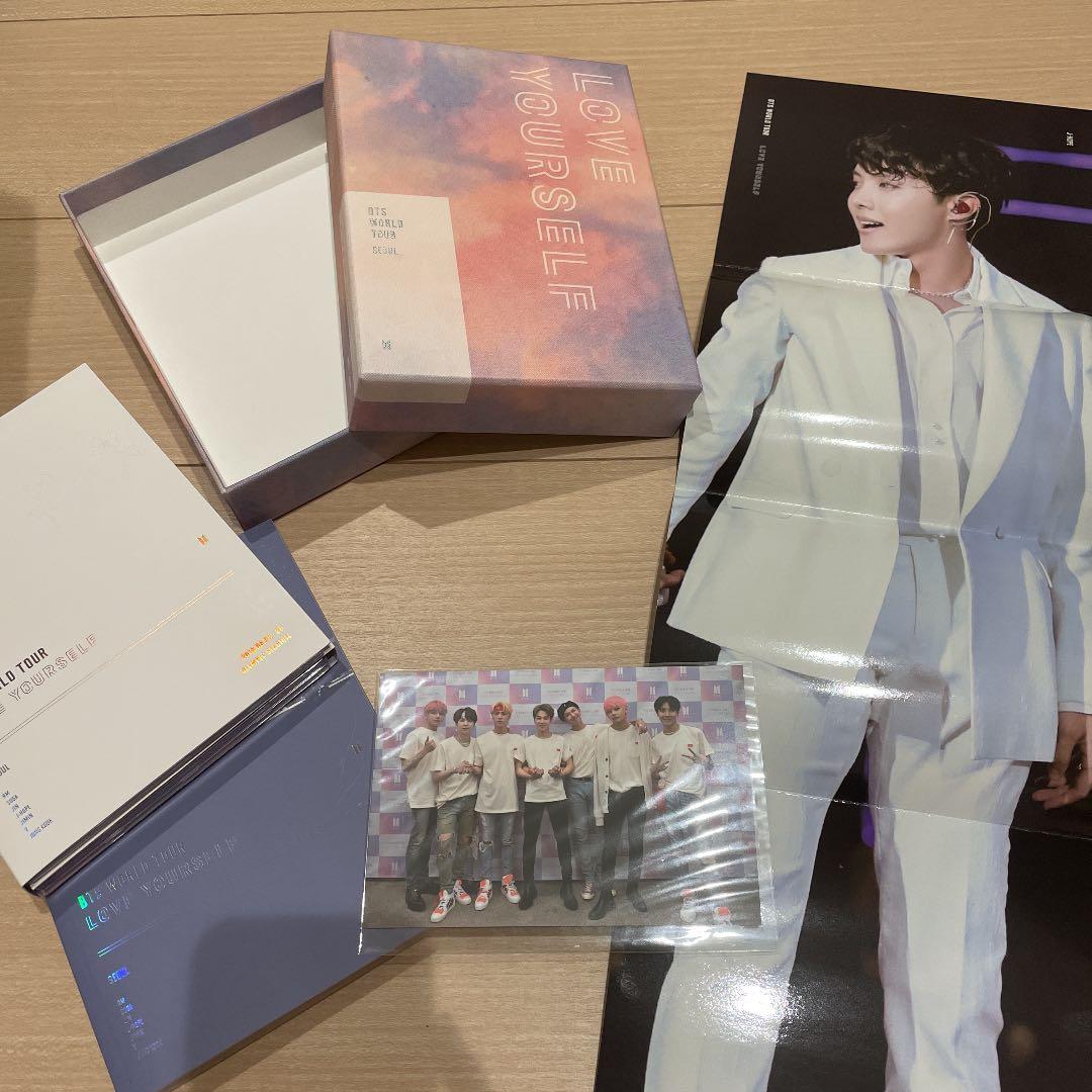 K-POP・アジア BTS LOVEYOURSELF SEOUL DVD