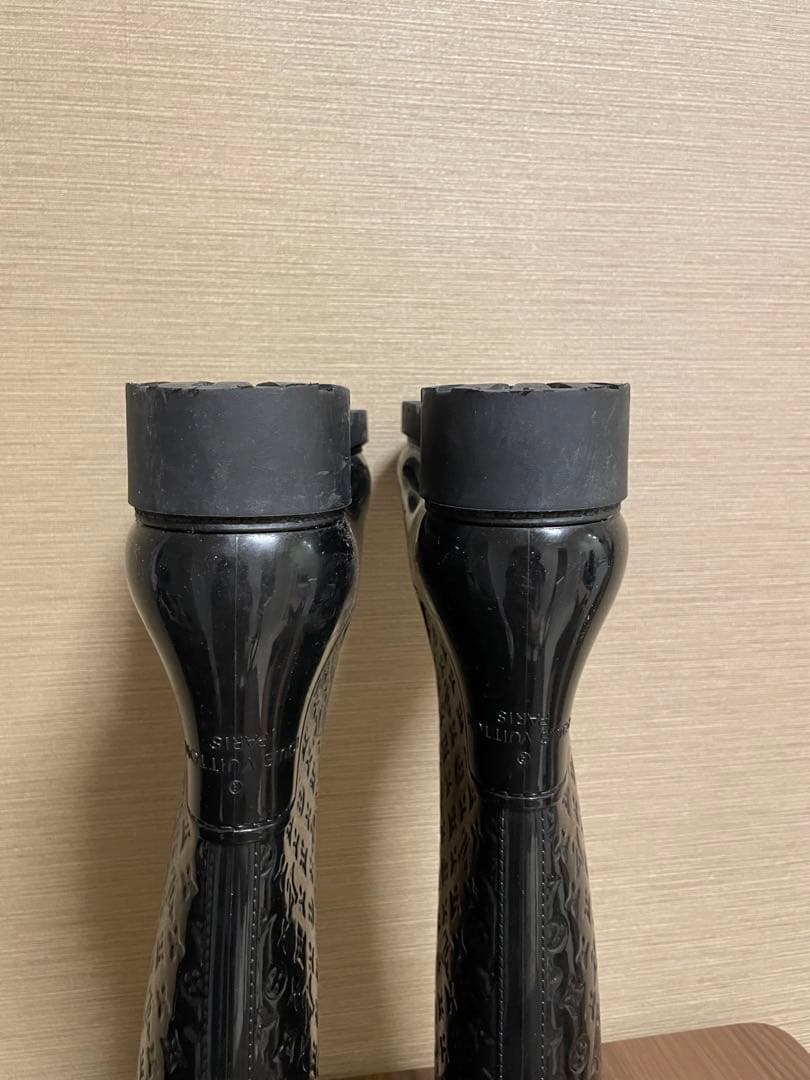 ルイヴィトン スプラッシュライン モノグラム総柄☆レインブーツ☆サイズ37