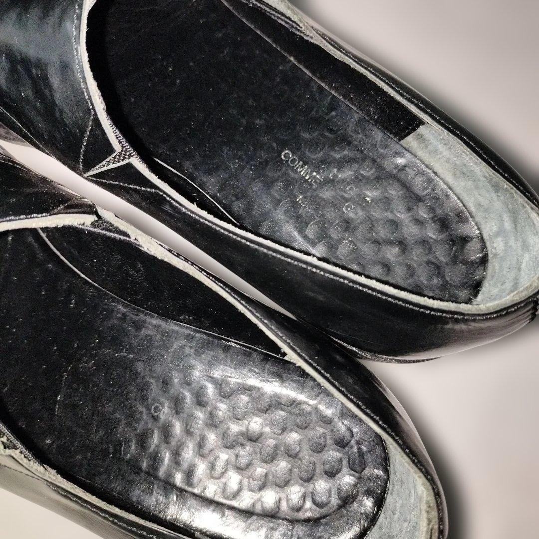 tricot COMME des GARCONS レザーシューズ