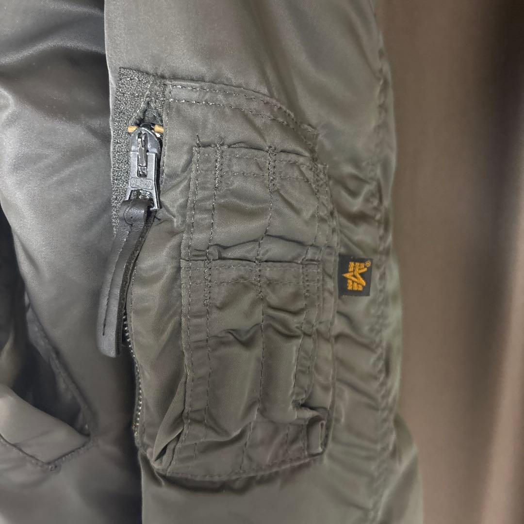 90s n-2bジャケット　ALPHA