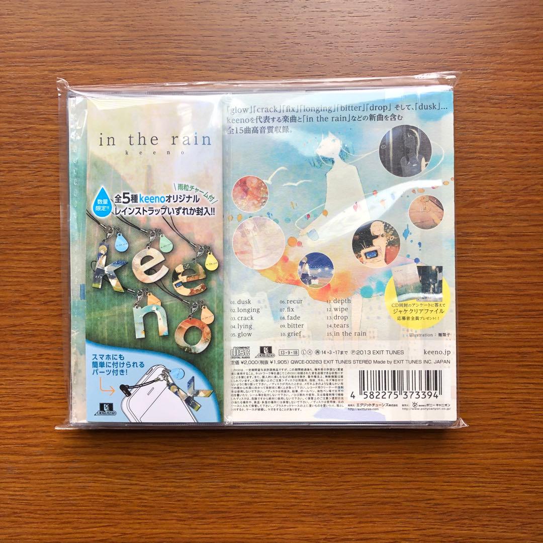 【美品】in the rain