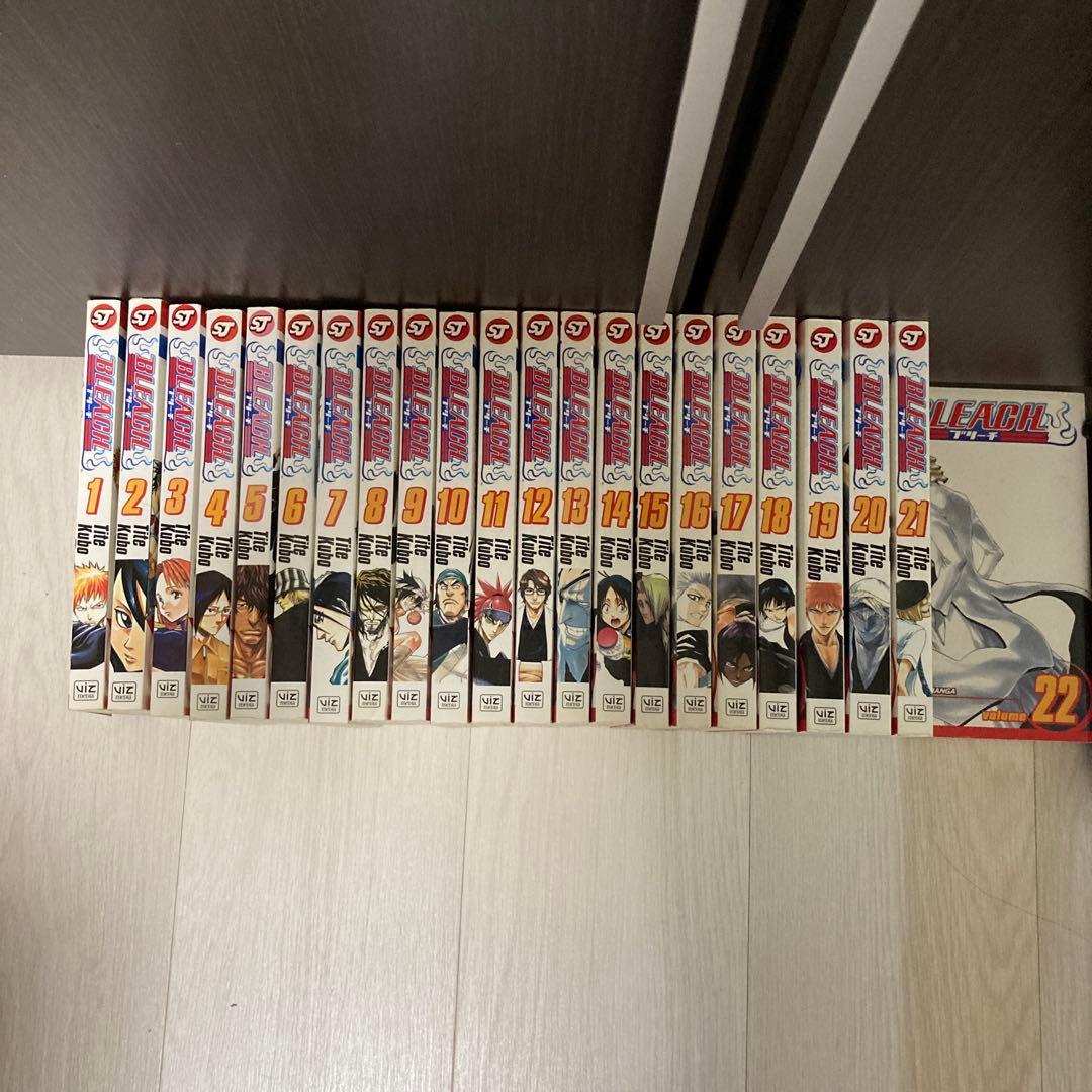 英語版　Bleach English comic 洋書　漫画　ブリーチ