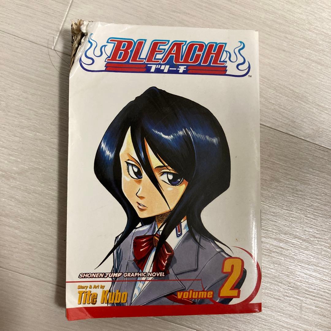 英語版　Bleach English comic 洋書　漫画　ブリーチ