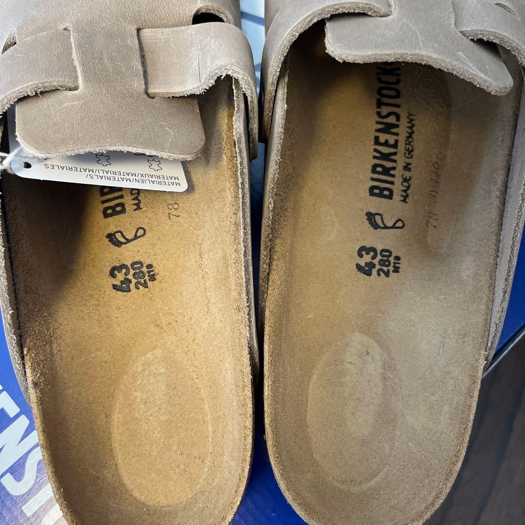 BIRKENSTOCK ベージュ クロッグサンダル 43