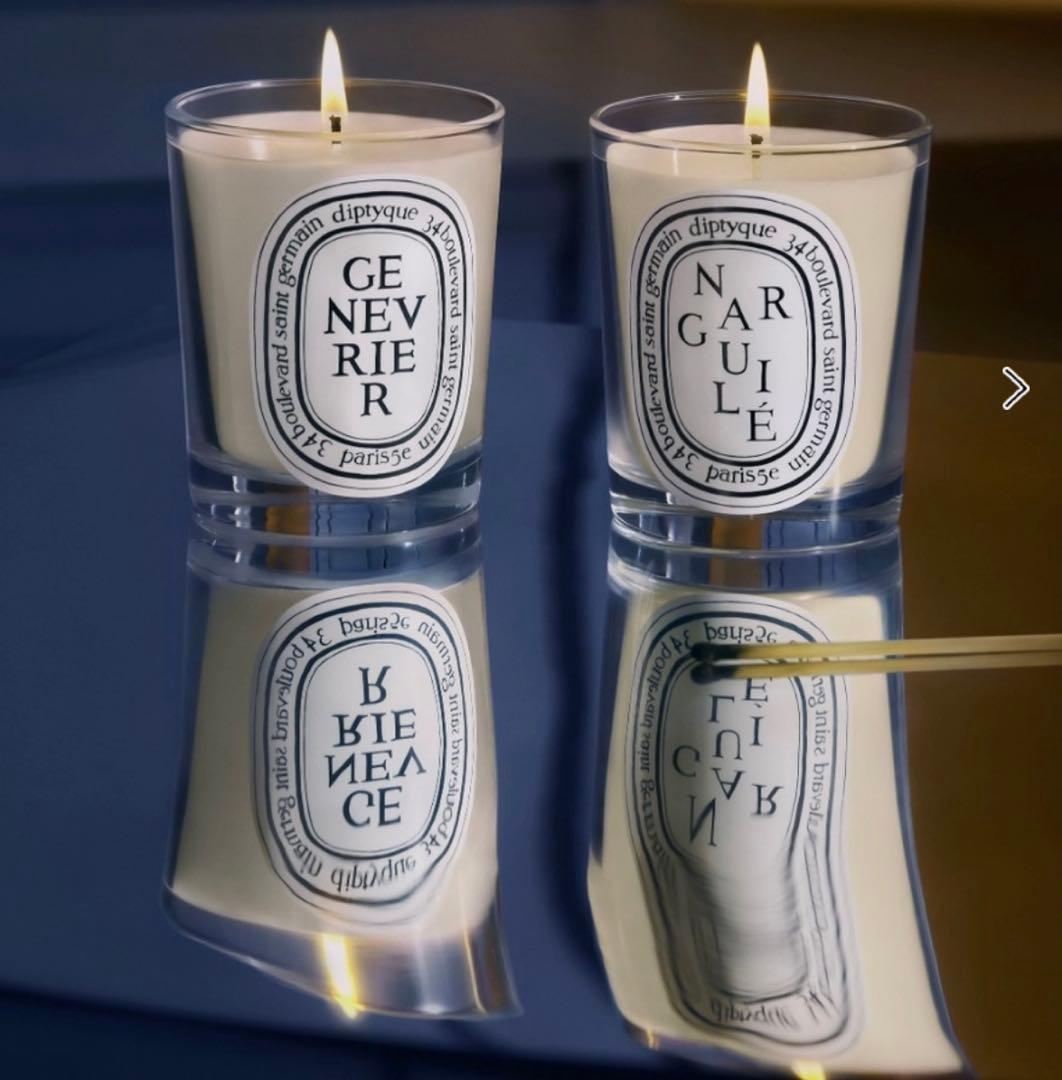 DIPTYQUE限定版 新品未開封スモールキャンドルセット