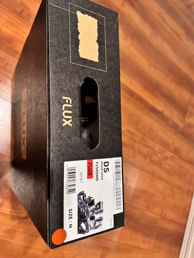 FNTC スノーボード バインディングセット Wサイズ