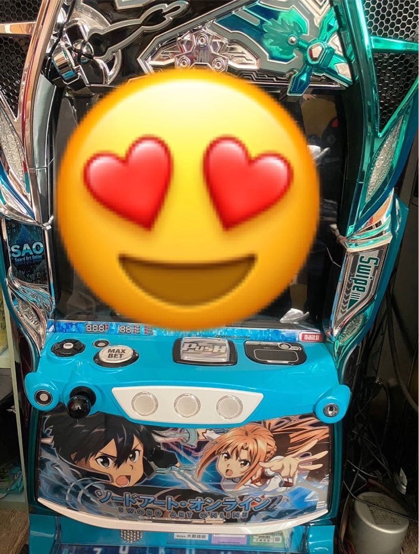 即購入不可スマスロ ソードアートオンライン
