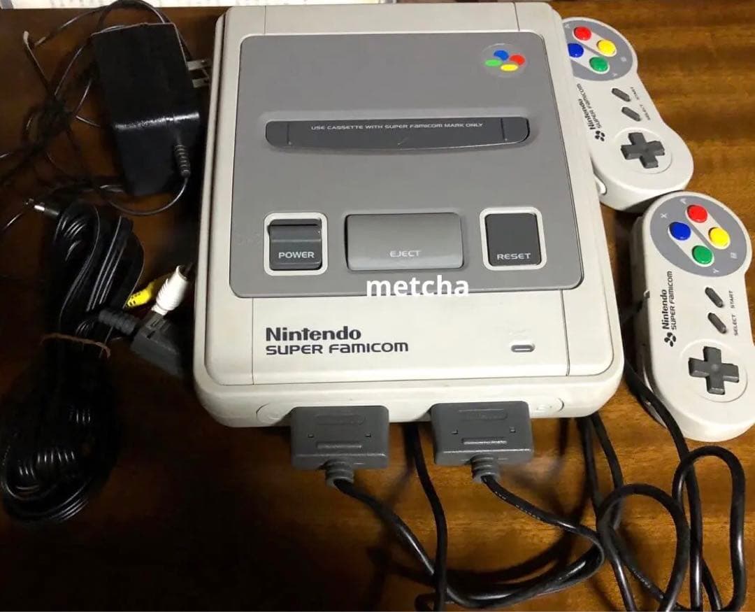 任天堂 スーパーファミコン 本体