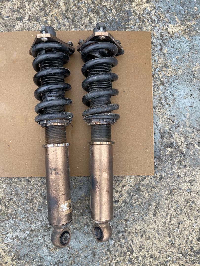 ゆずこしょう RUSH 車高調　jzx100