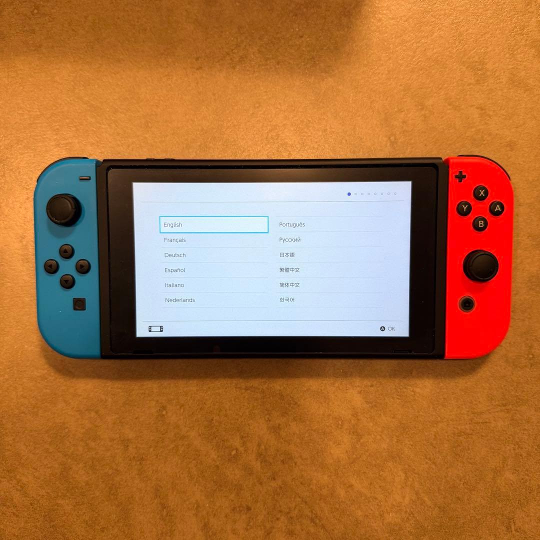 Nintendo Switch 本体　動作確認済 箱あり