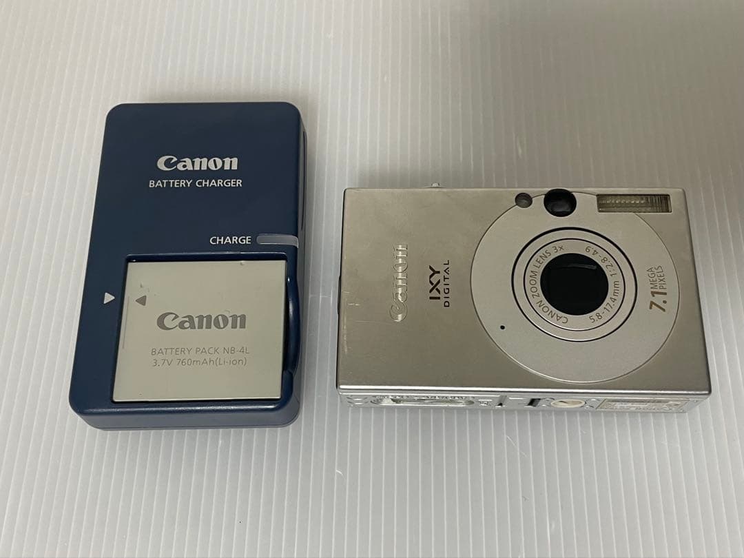 Canon IXY DIGITAL 10 動作確認済み