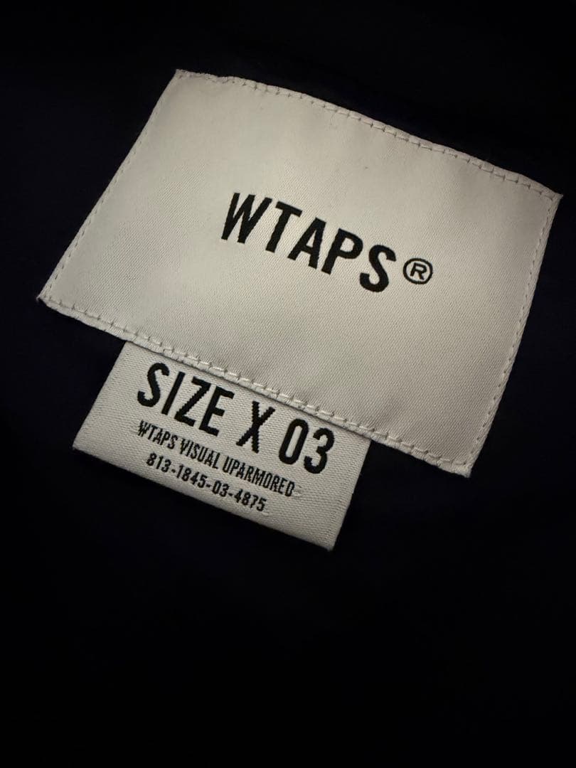 ジャケット・アウター WTAPS PITCH / JACKET / NYLON. TUSSAH.