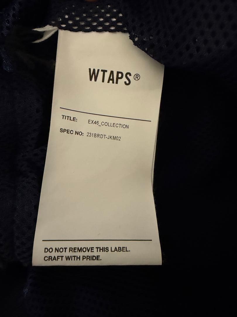 ジャケット・アウター WTAPS PITCH / JACKET / NYLON. TUSSAH.