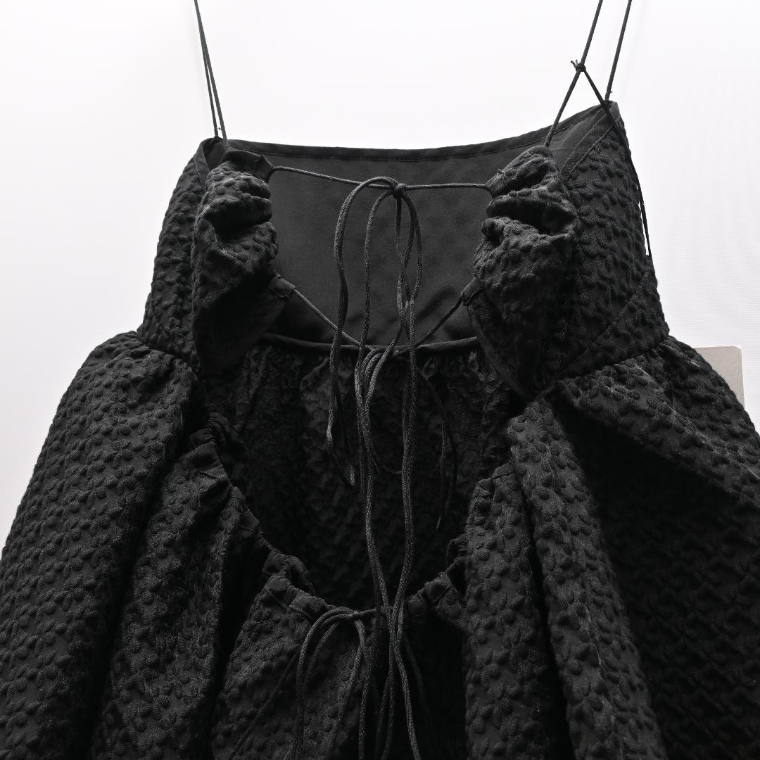 新品 セシリーバンセン Selena Top キャミソール UK10 ブラック