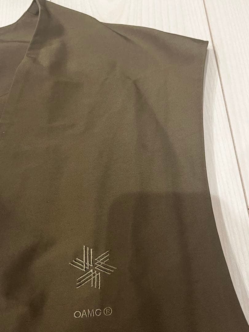 【サイズ5】GOLDWIN×OAMC ナイロンベスト　ゴールドウイン