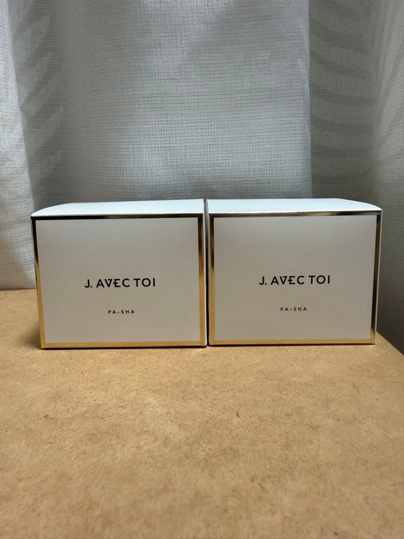 J. AVEC TOI パシャフェイスクリーム 2個セット