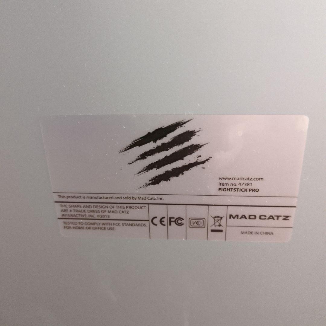 Mad Catz　アーケードファイトスティックプロ　Xbox360対応版