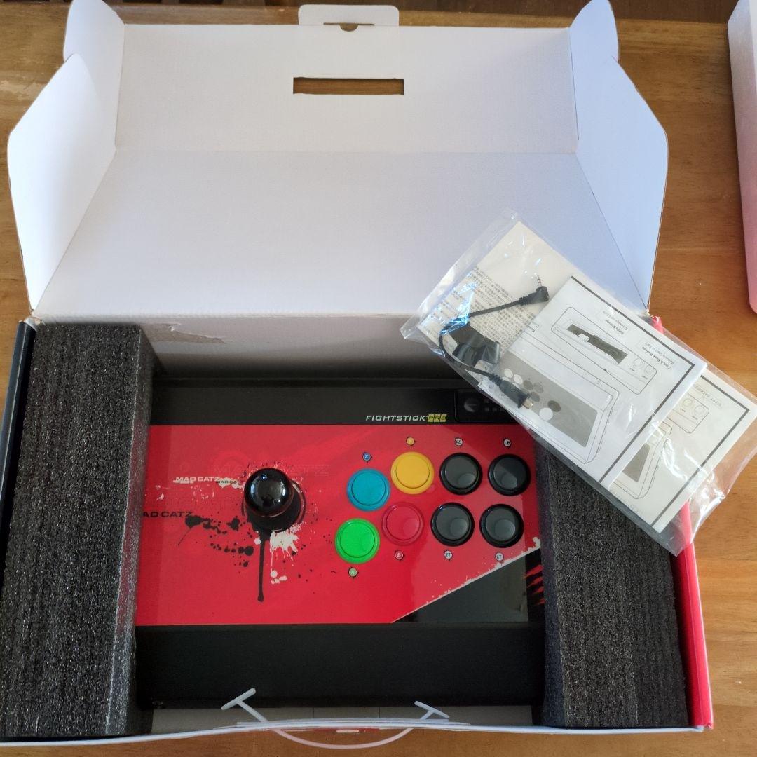 Mad Catz　アーケードファイトスティックプロ　Xbox360対応版
