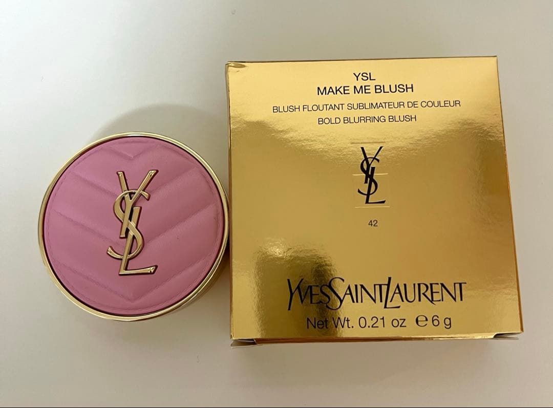 YSL サンローラン　メイクミーブラッシュパウダー　42 チーク
