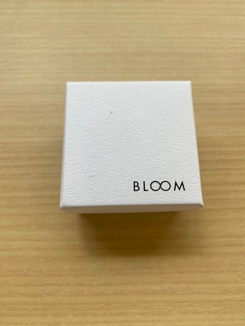 BLOOM イエローゴールド ホワイトトパーズ 馬蹄 ネックレス
