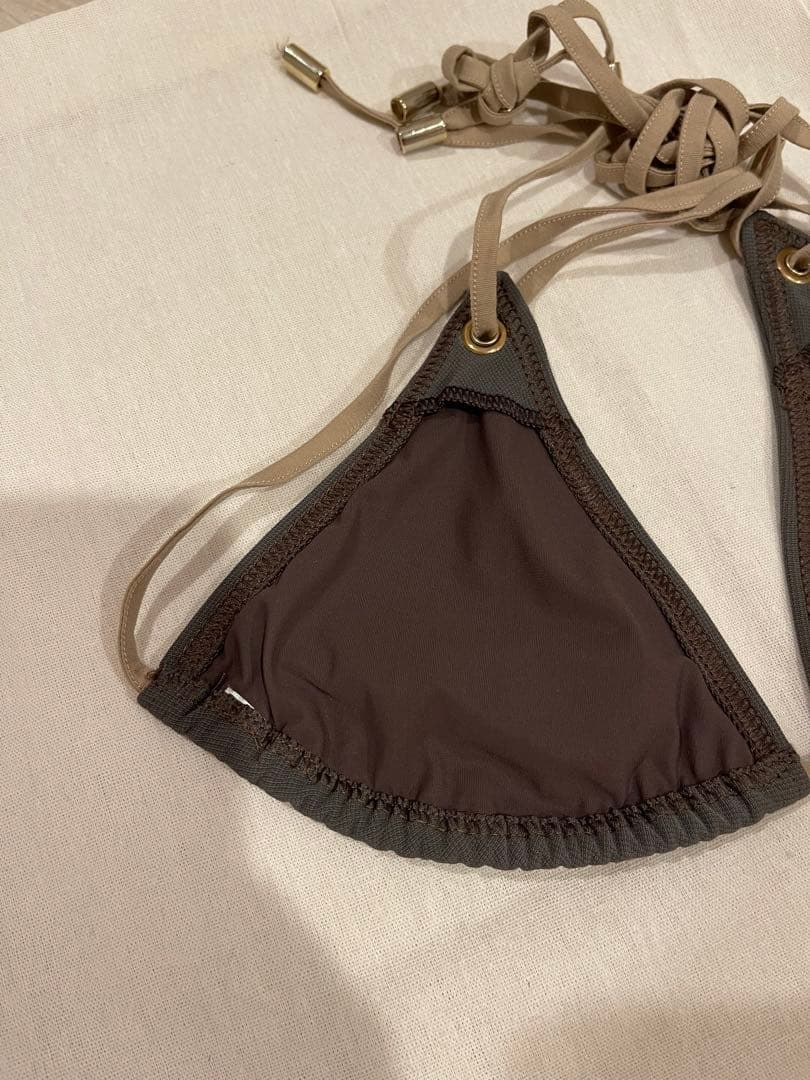 【タイムセール】CHLOE クロエ　ロゴ　ビキニ　未使用