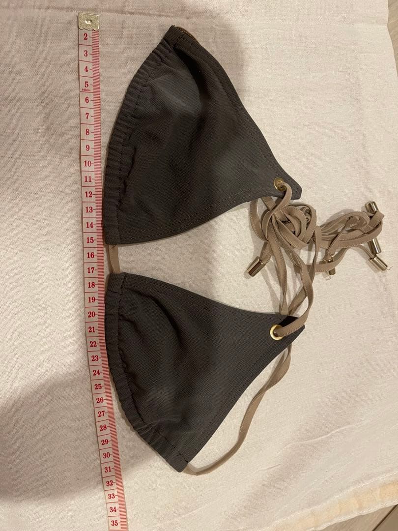 【タイムセール】CHLOE クロエ　ロゴ　ビキニ　未使用