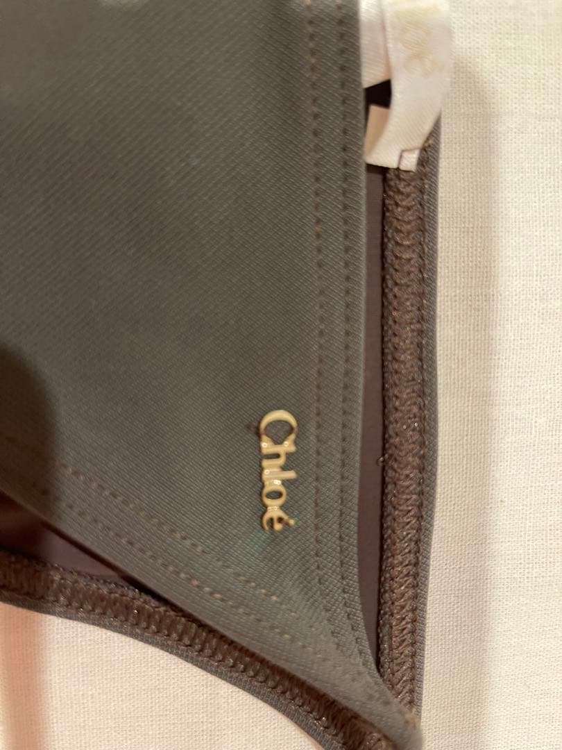 【タイムセール】CHLOE クロエ　ロゴ　ビキニ　未使用