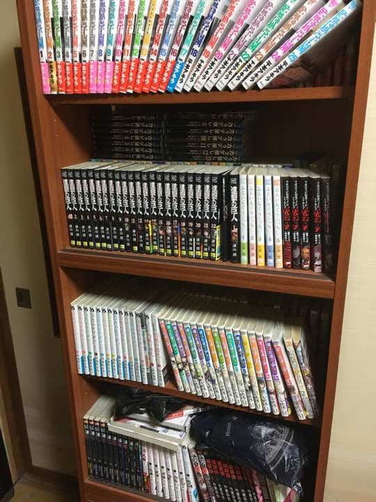 漫画本いろいろ