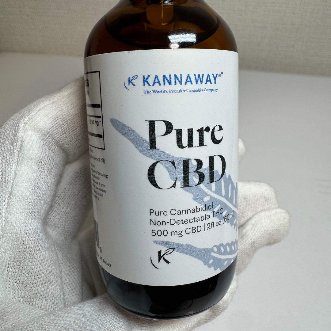 2本セットです。Pure CBD 60ml ①