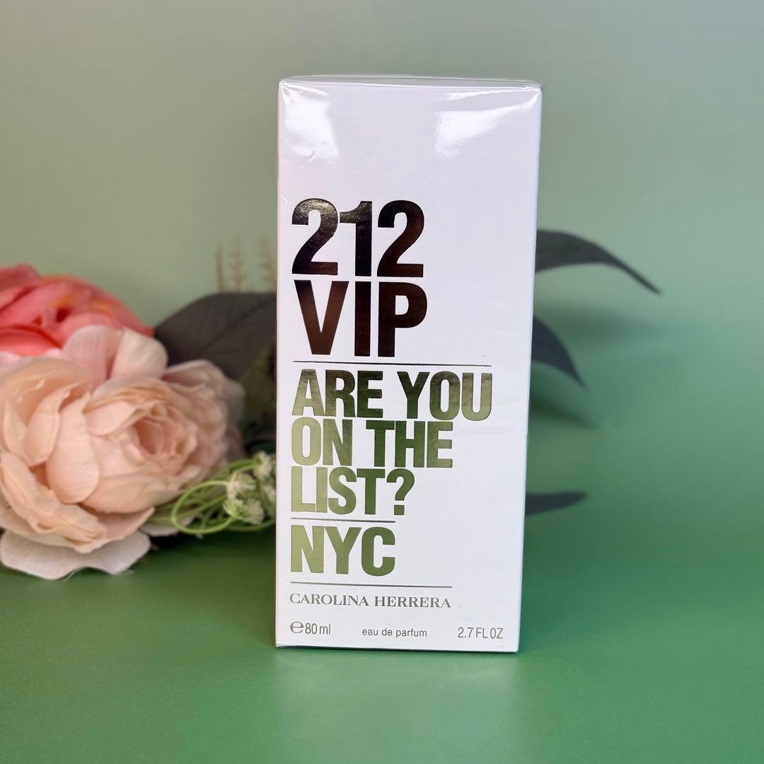 キャロライナヘレラ 212ヴィップ オーデパルファムEDP80ml 212VIP