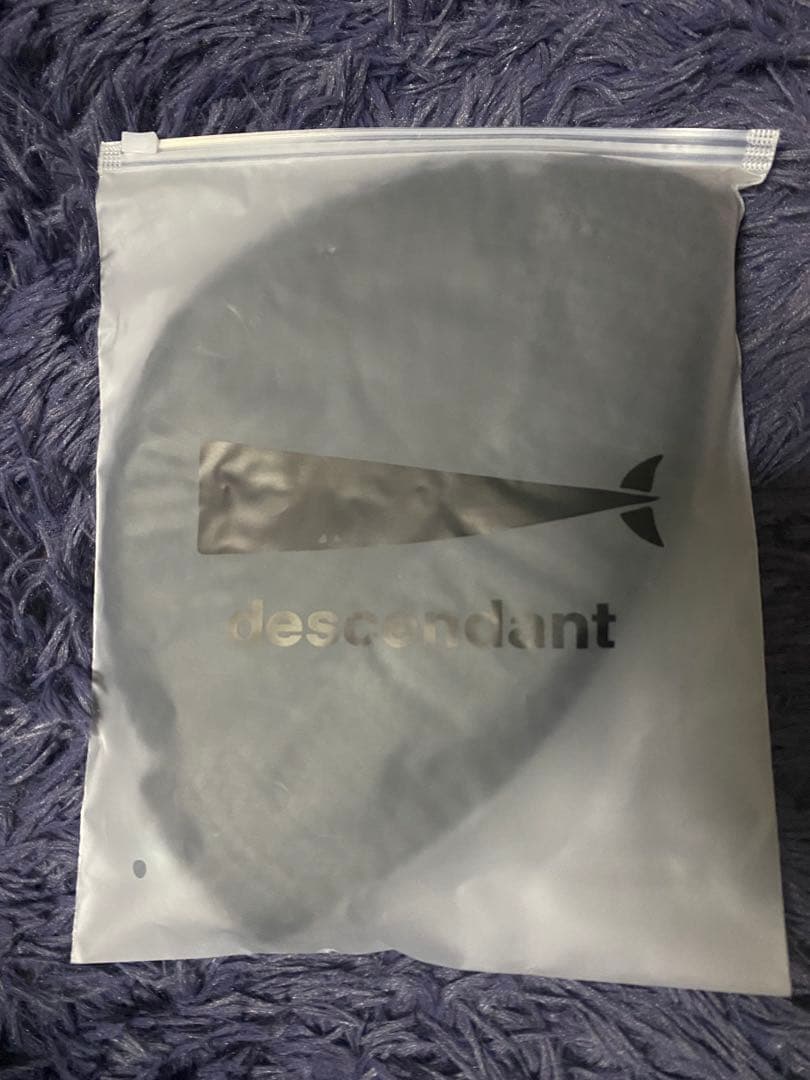 descendant ニット帽 ダークグレー