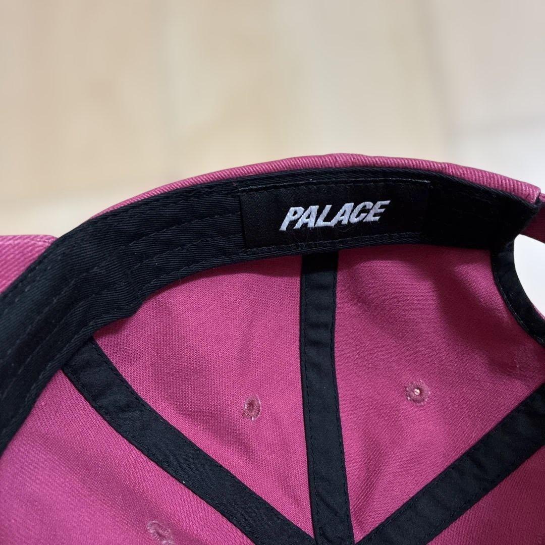 PALACE SKATEBOARDS 6パネルキャップ / バーガンディー