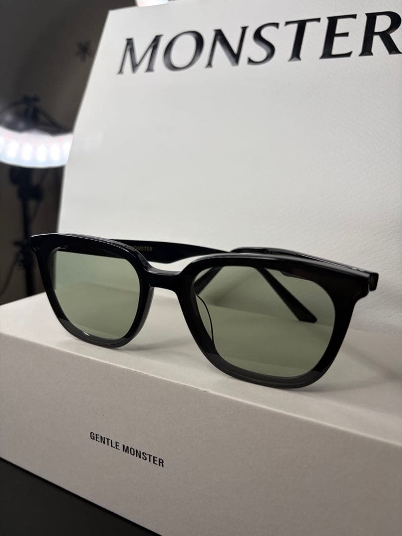 GENTLE MONSTER Lilit 01(K) ブラックサングラス　正規品
